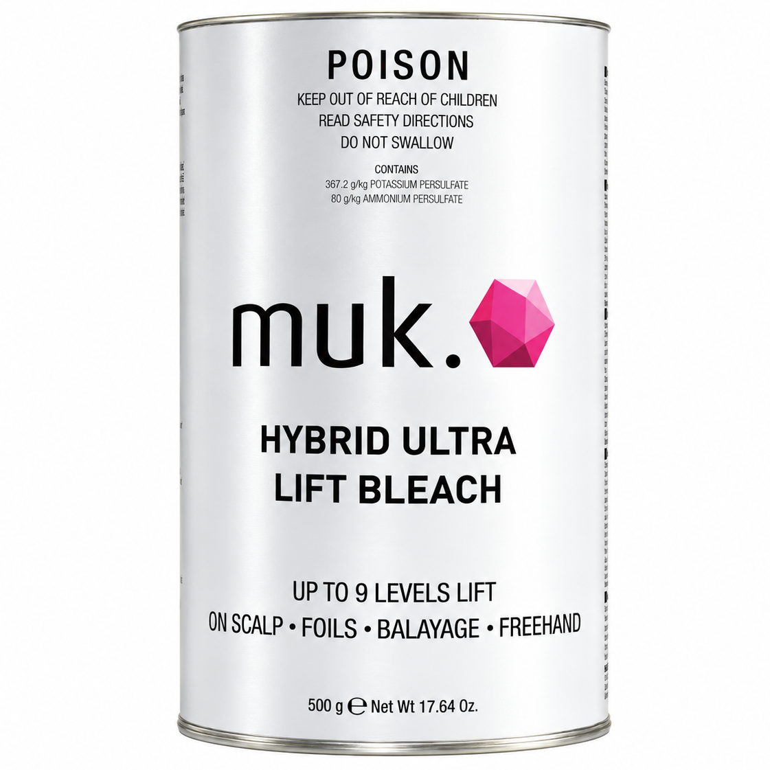 Muk Hybrid Ultra High Lift Bleach 9 Levels Lift 500g