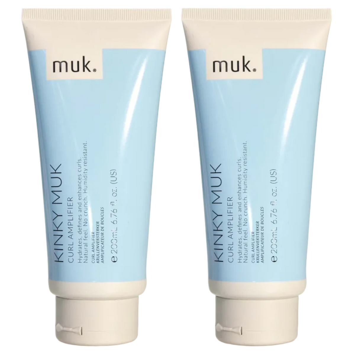 Muk Kinky Muk Curl Amplifier 200ml (2pc)