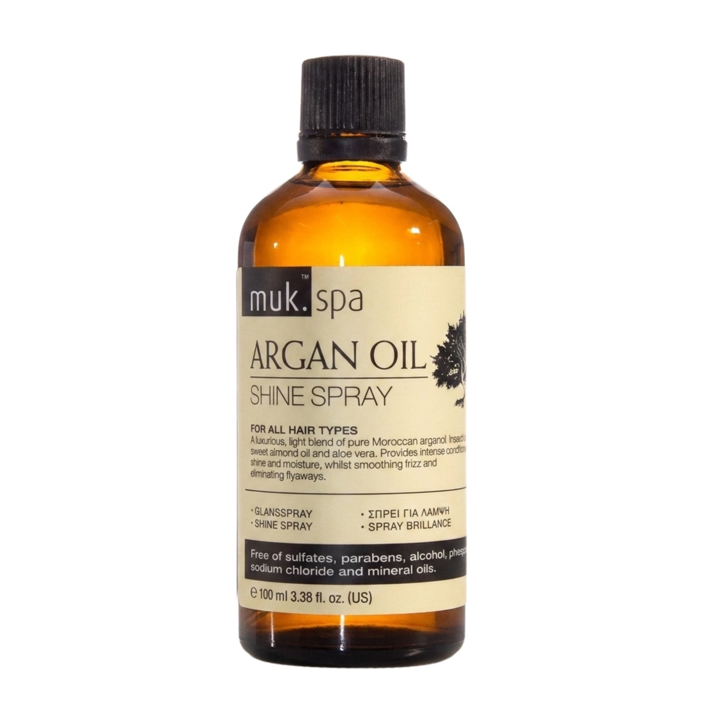 Muk Spa Argan Oil Shine Spray 100ml