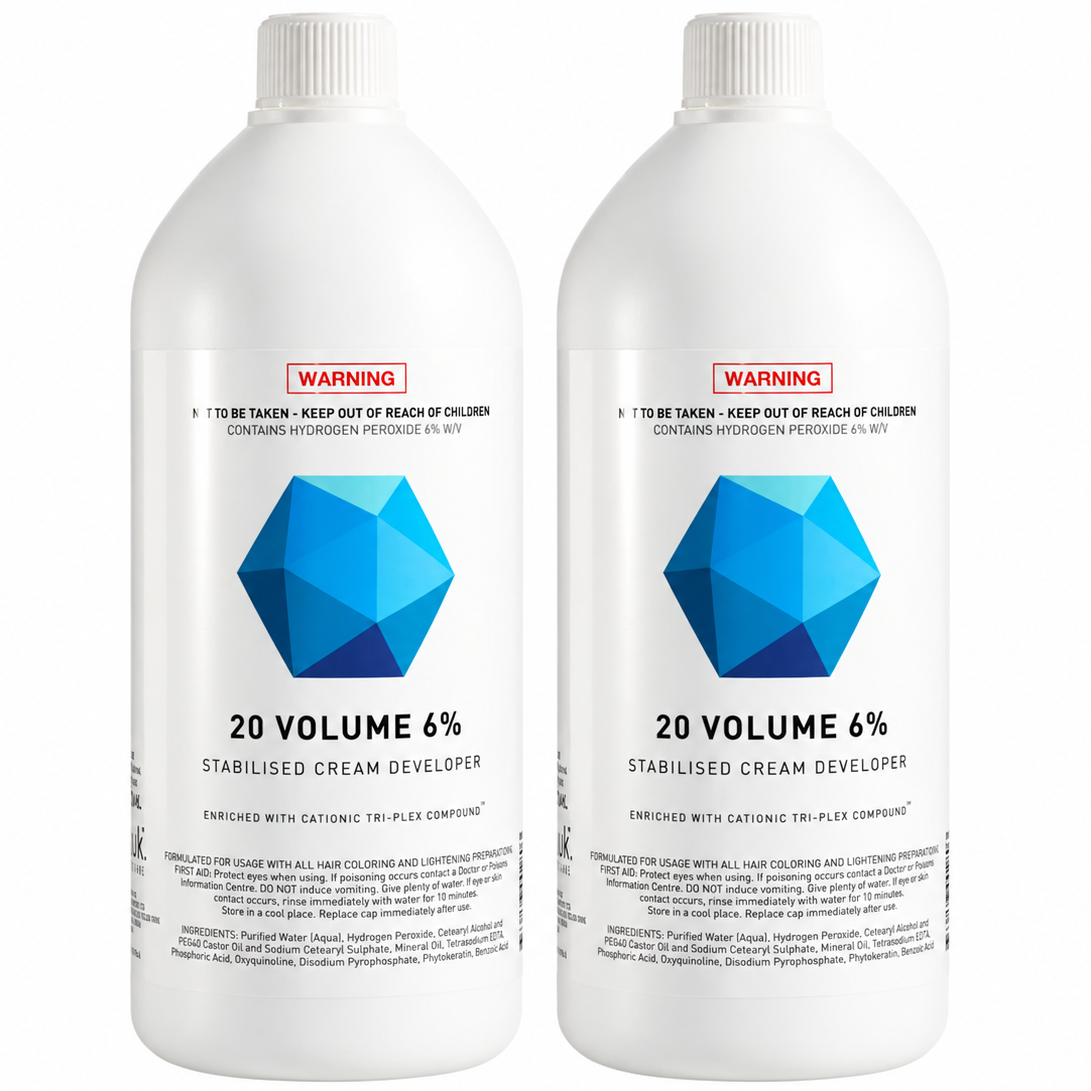 Muk Cream Developer 20 Volume 6% 950ml (2pc)