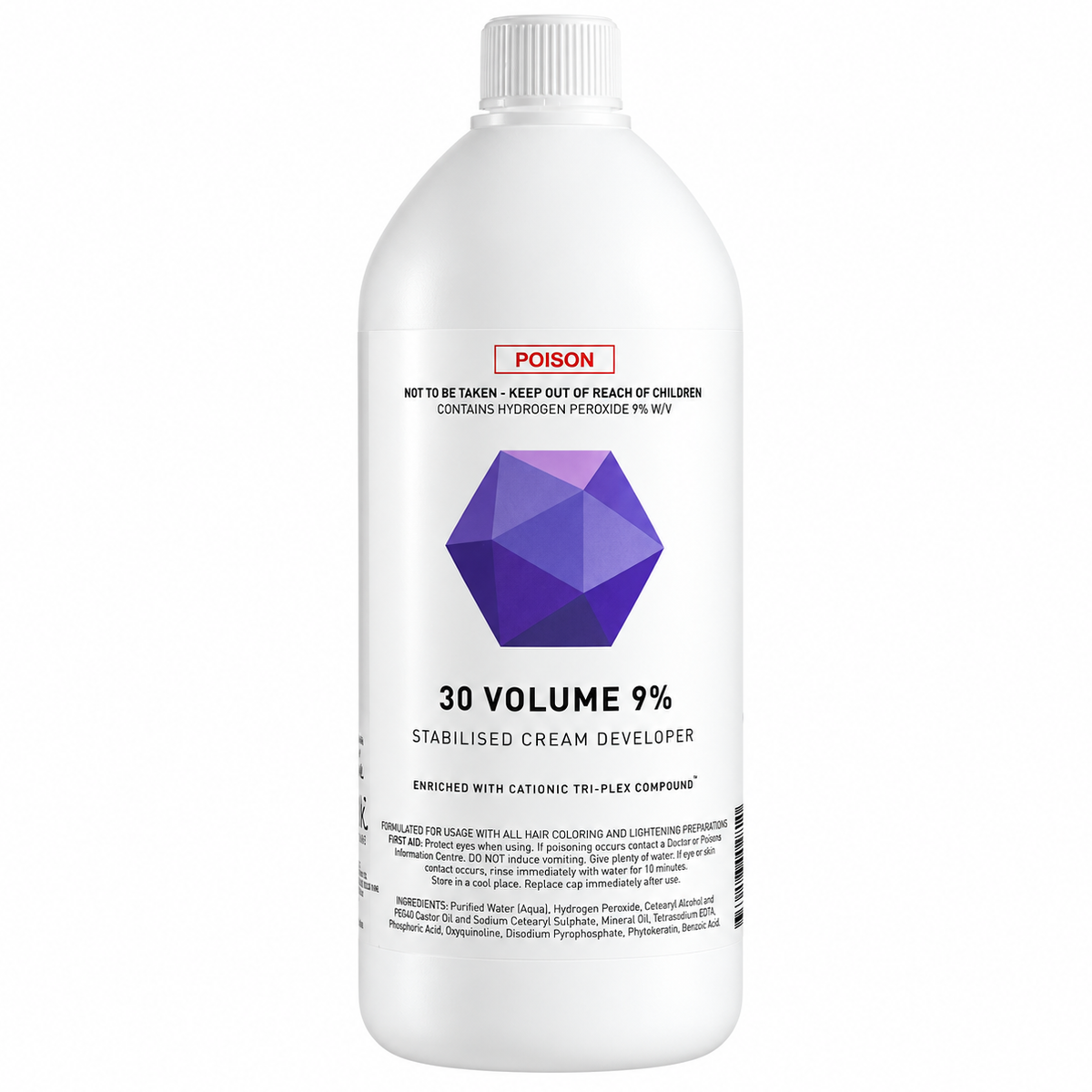 Muk Hybrid Cream Developer 30 Vol 9% 950ml