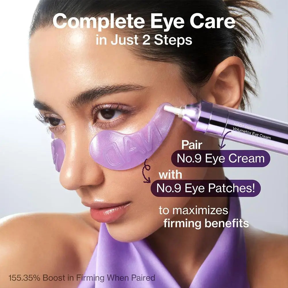 NAD + Retinol Volumetox No 9 Eye Cream Korean Beauty 10ml