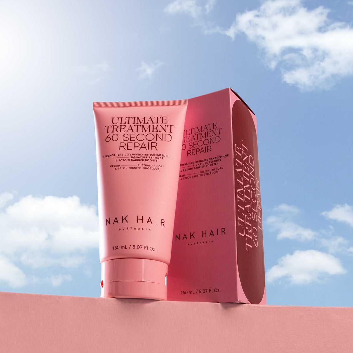 Nak Ultimate Treatment 60 Second Repair 150ml (2pc)