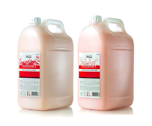 Natural Look Colourance Shine Shampoo and Conditioner 5L