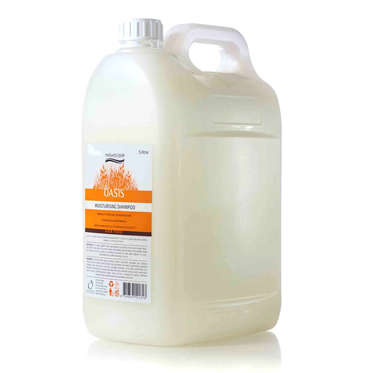 Natural Look Oasis Moisturising Shampoo 5L