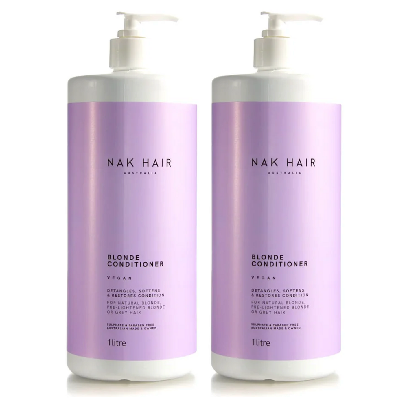 Nak Blonde Conditioner 1000ml (2pc)
