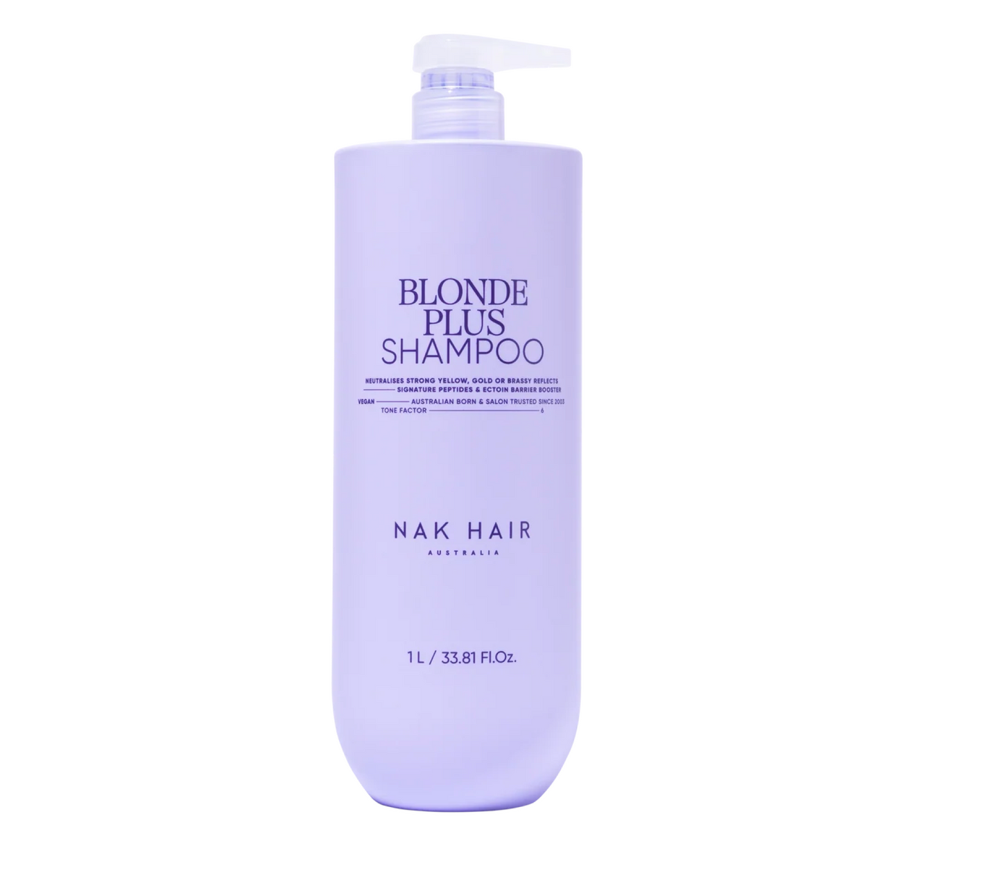 Nak Blonde Plus Shampoo 1000ml