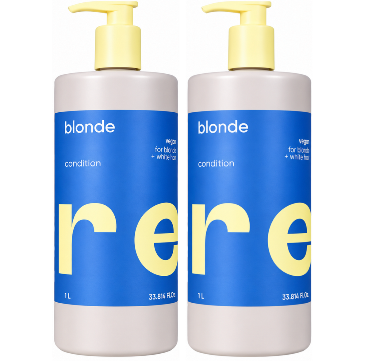 Nak Care Blonde Conditioner 1000ml (2pc)