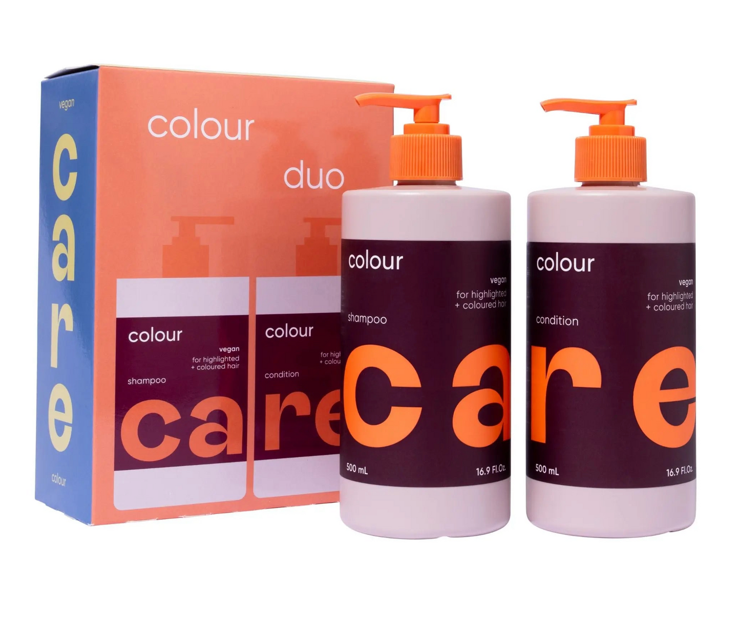 Nak Care Colour Shampoo and Conditioner 500ml