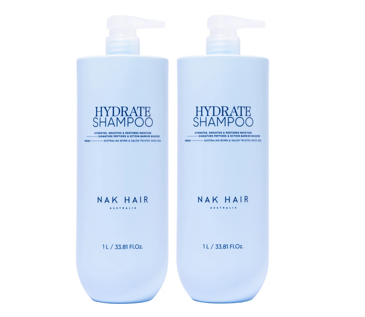 Nak Hydrate Shampoo 1000ml (2pc)