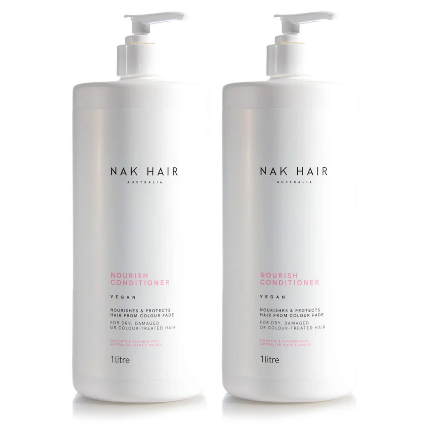 Nak Nourish Conditioner 1000ml (2pc)