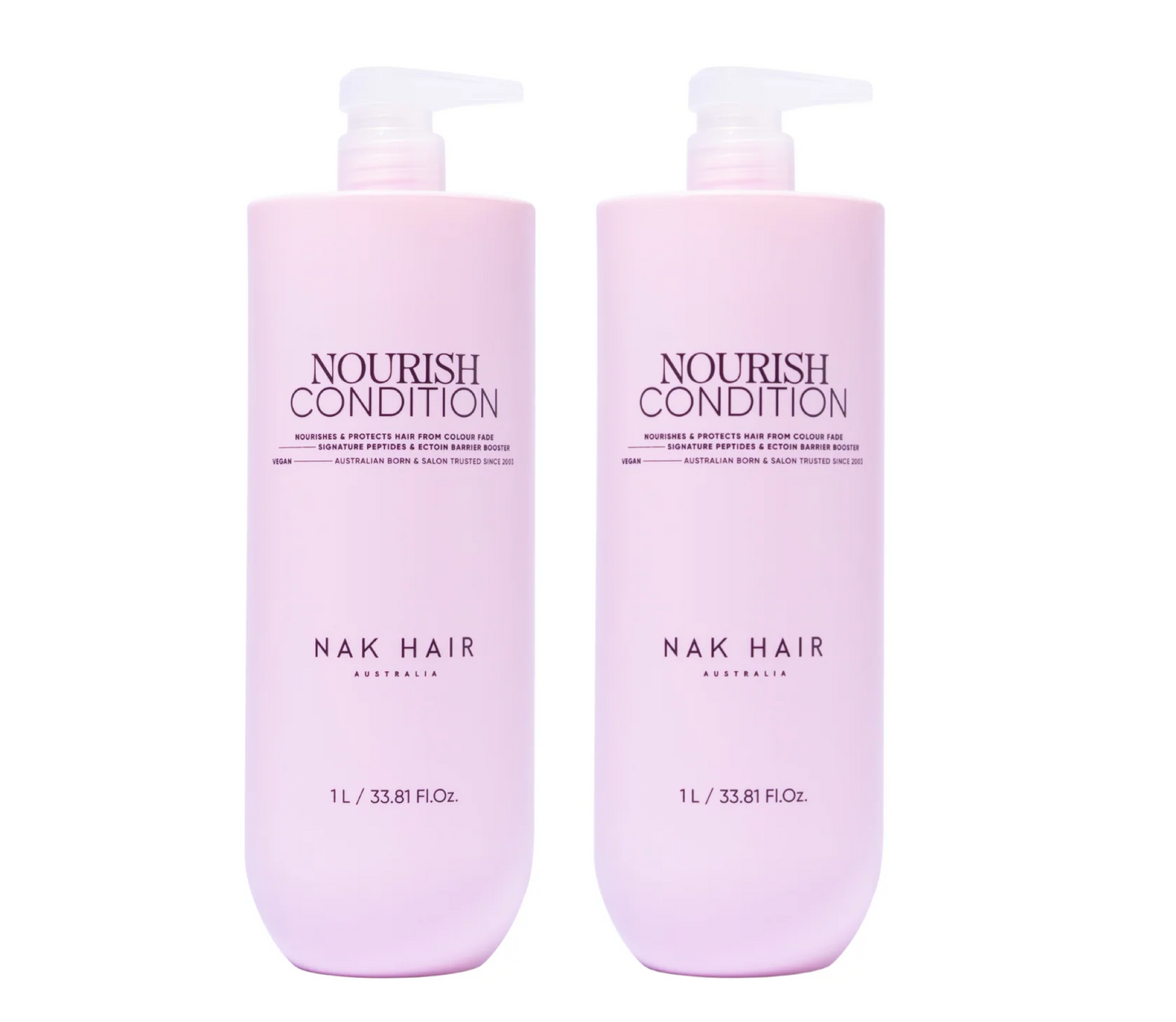 Nak Nourish Conditioner 1000ml (2pc)