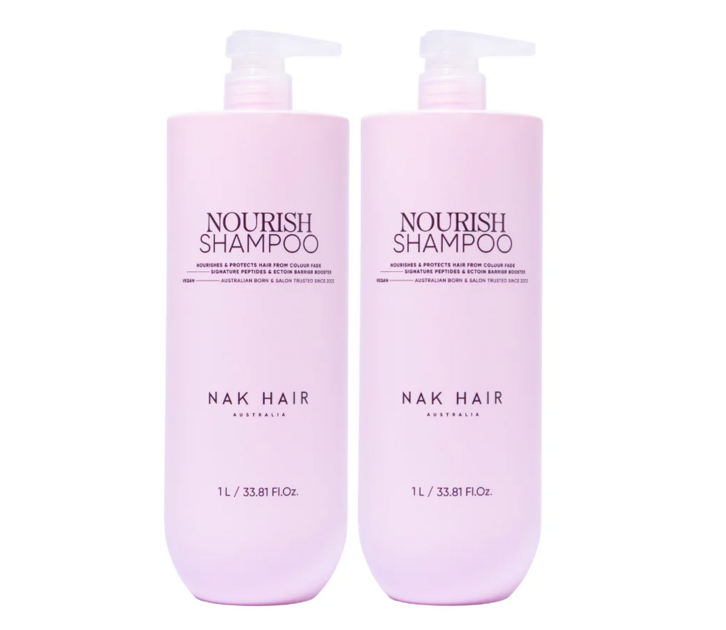 Nak Nourish Shampoo 1000ml (2pc)
