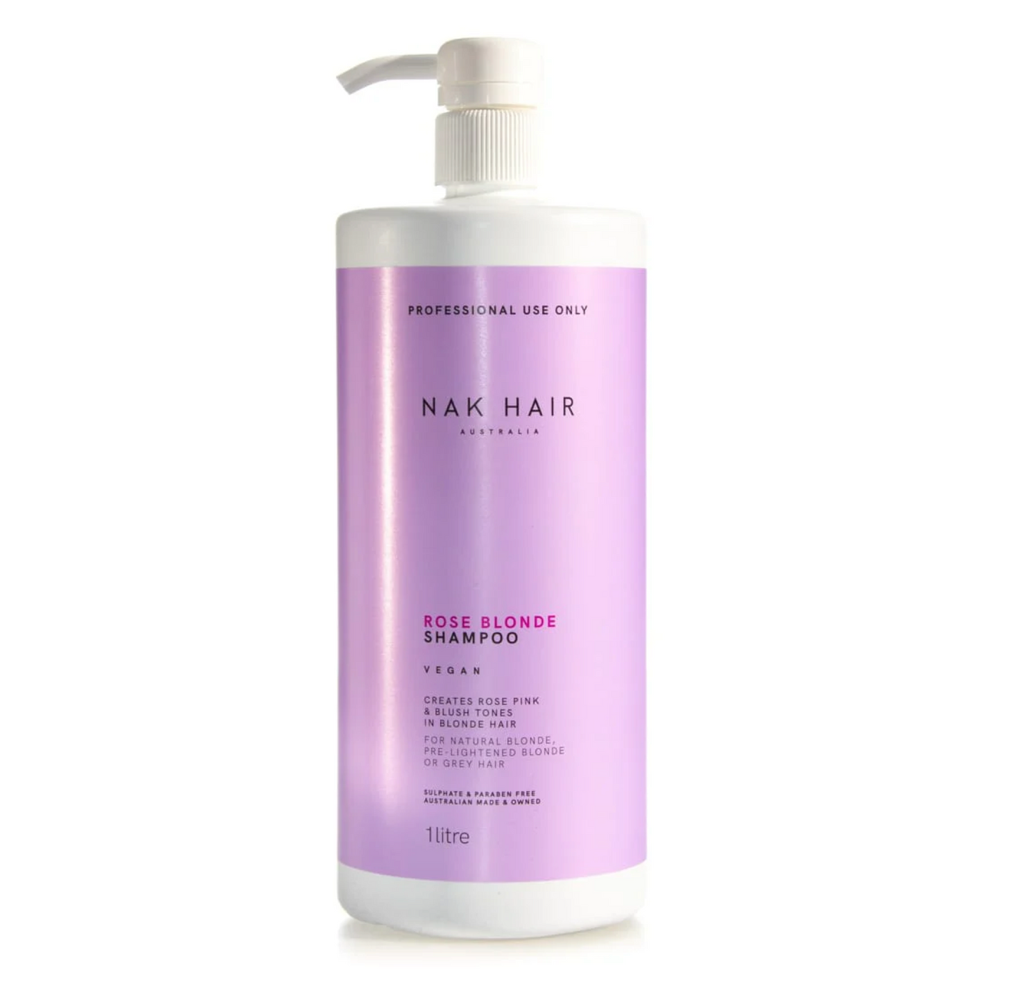 Nak Rose Blonde Shampoo 1000ml
