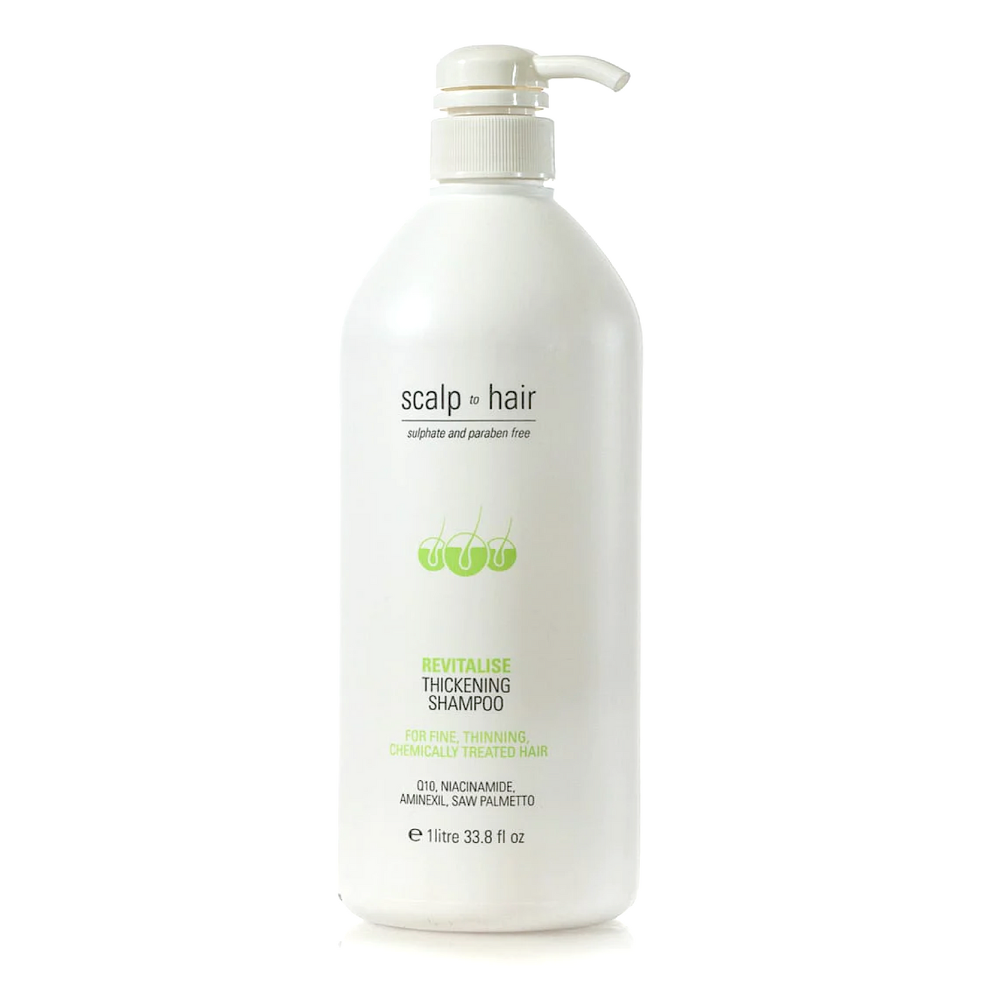 Nak Scalp To Hair Revitalise Conditioner 1000ml