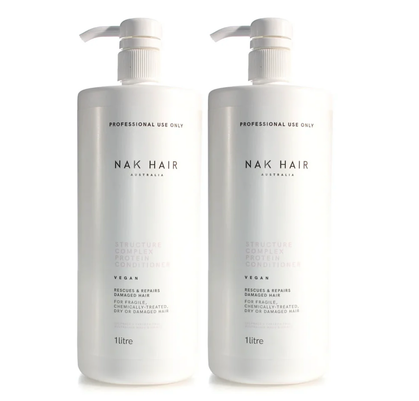 Nak Structure Complex Protein Conditioner 1000ml (2pc)