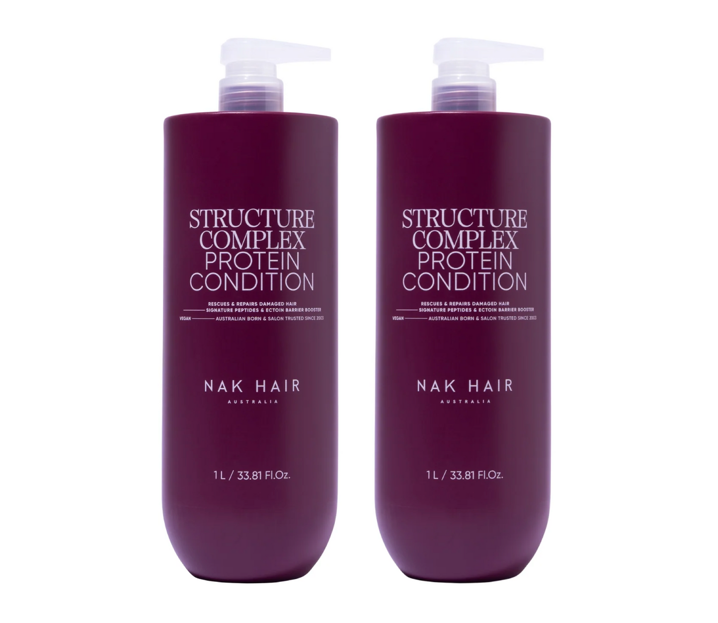 Nak Structure Complex Protein Conditioner 1000ml (2pc)