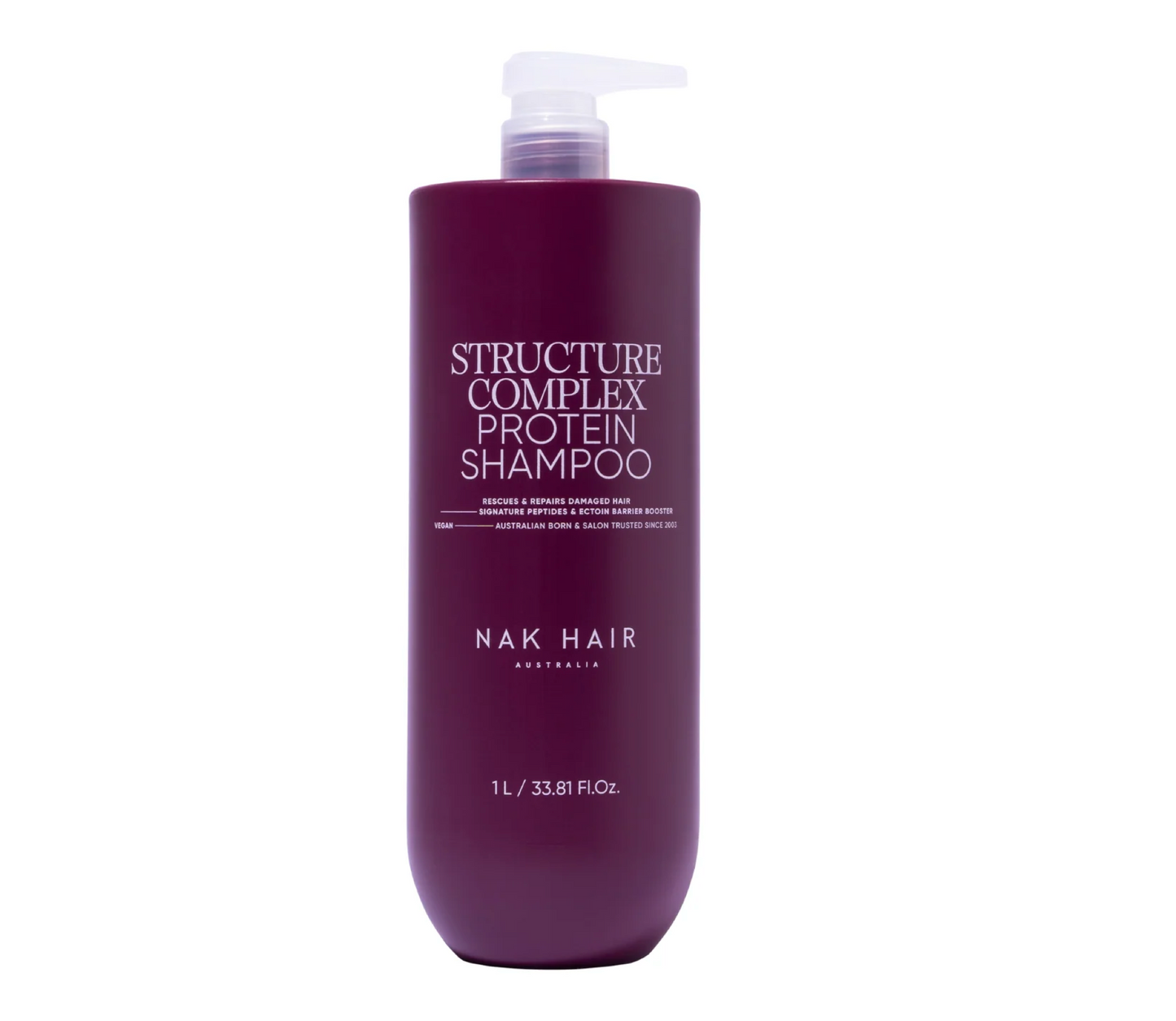 Nak Structure Complex Protein Shampoo 1000ml