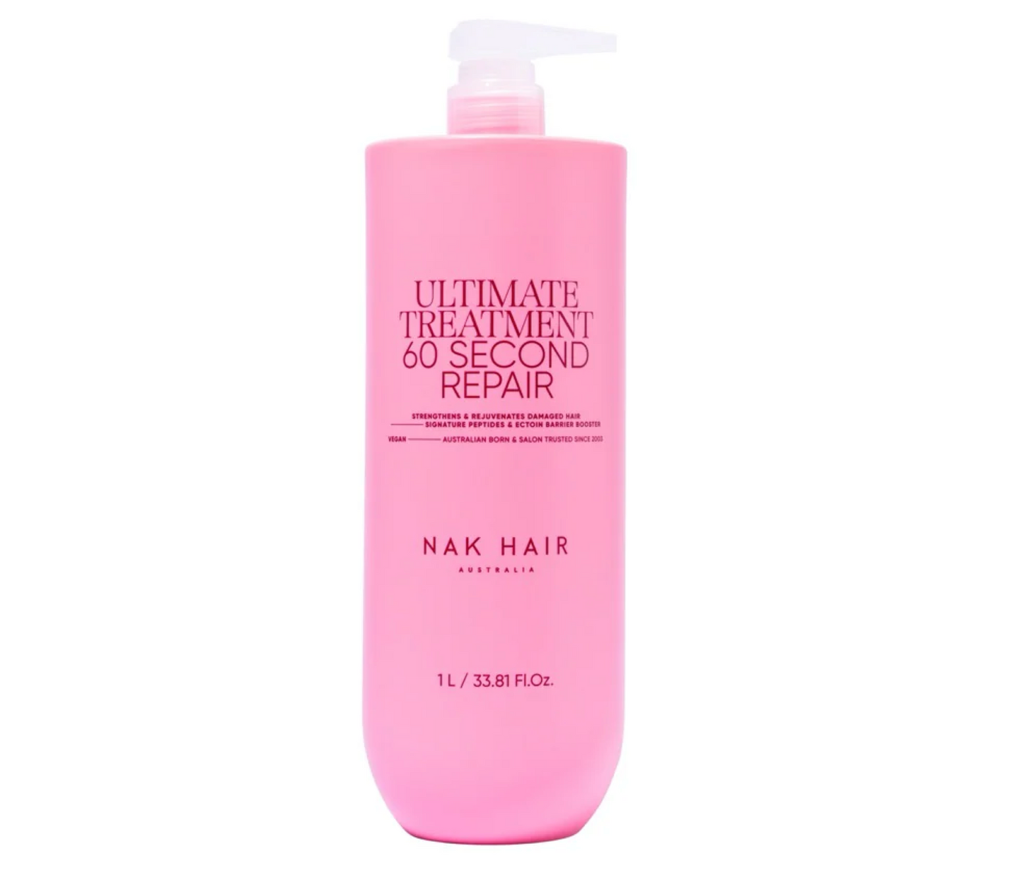 Nak Ultimate Treatment 60 Second Repair 1000ml
