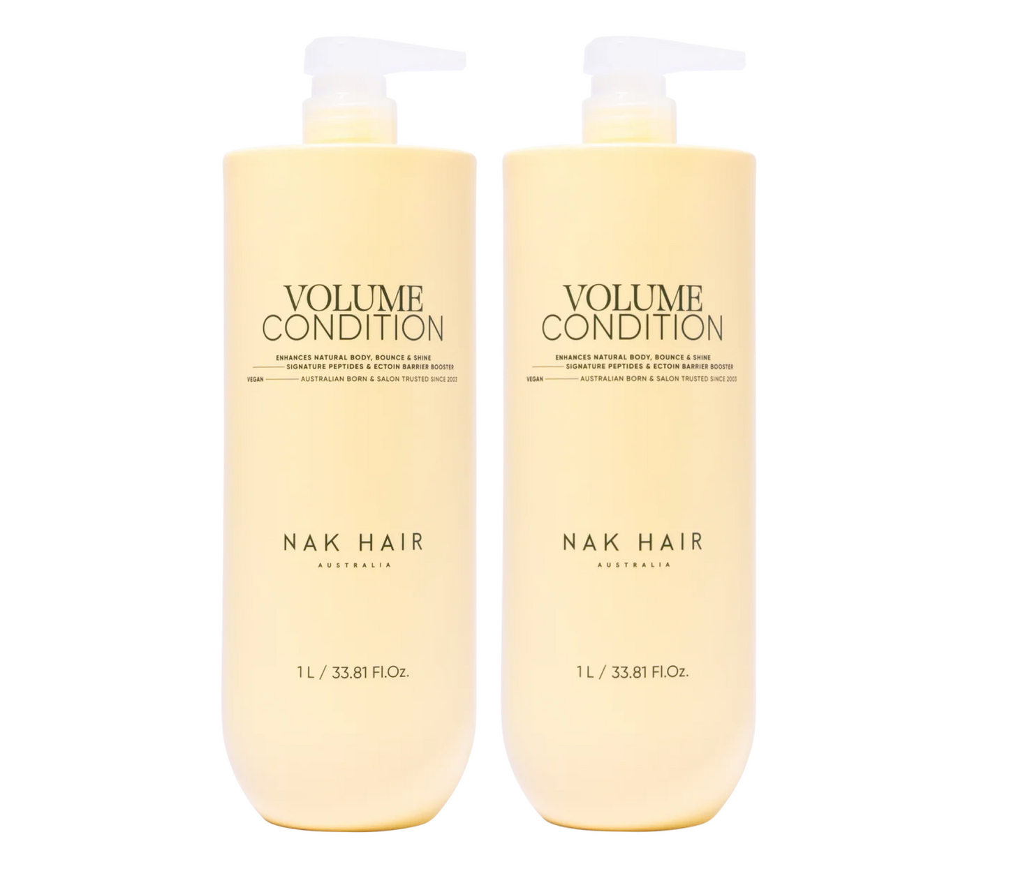 Nak Volume Conditioner 1000ml (2pc)