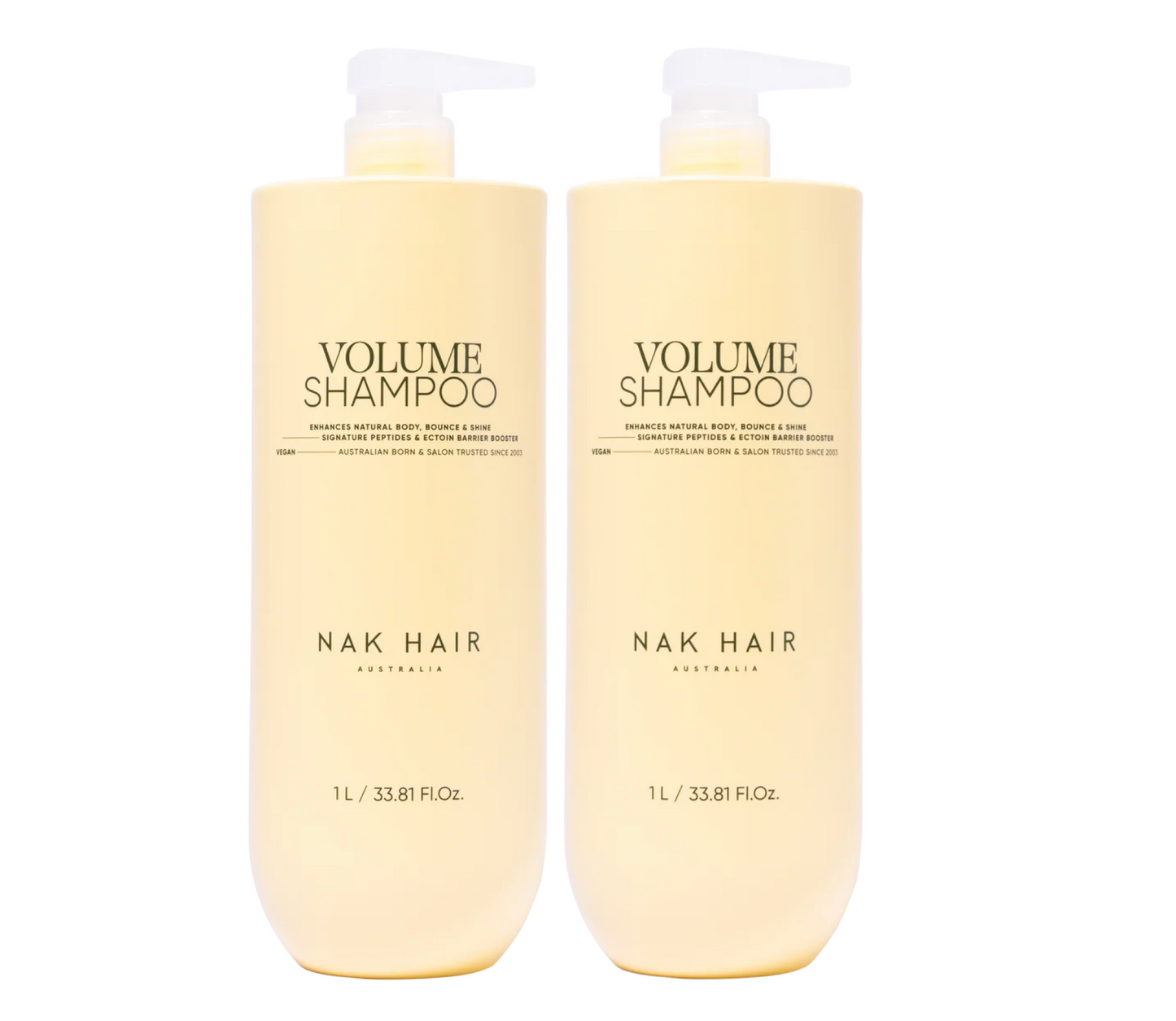 Nak Volume Shampoo 1000ml (2pc)