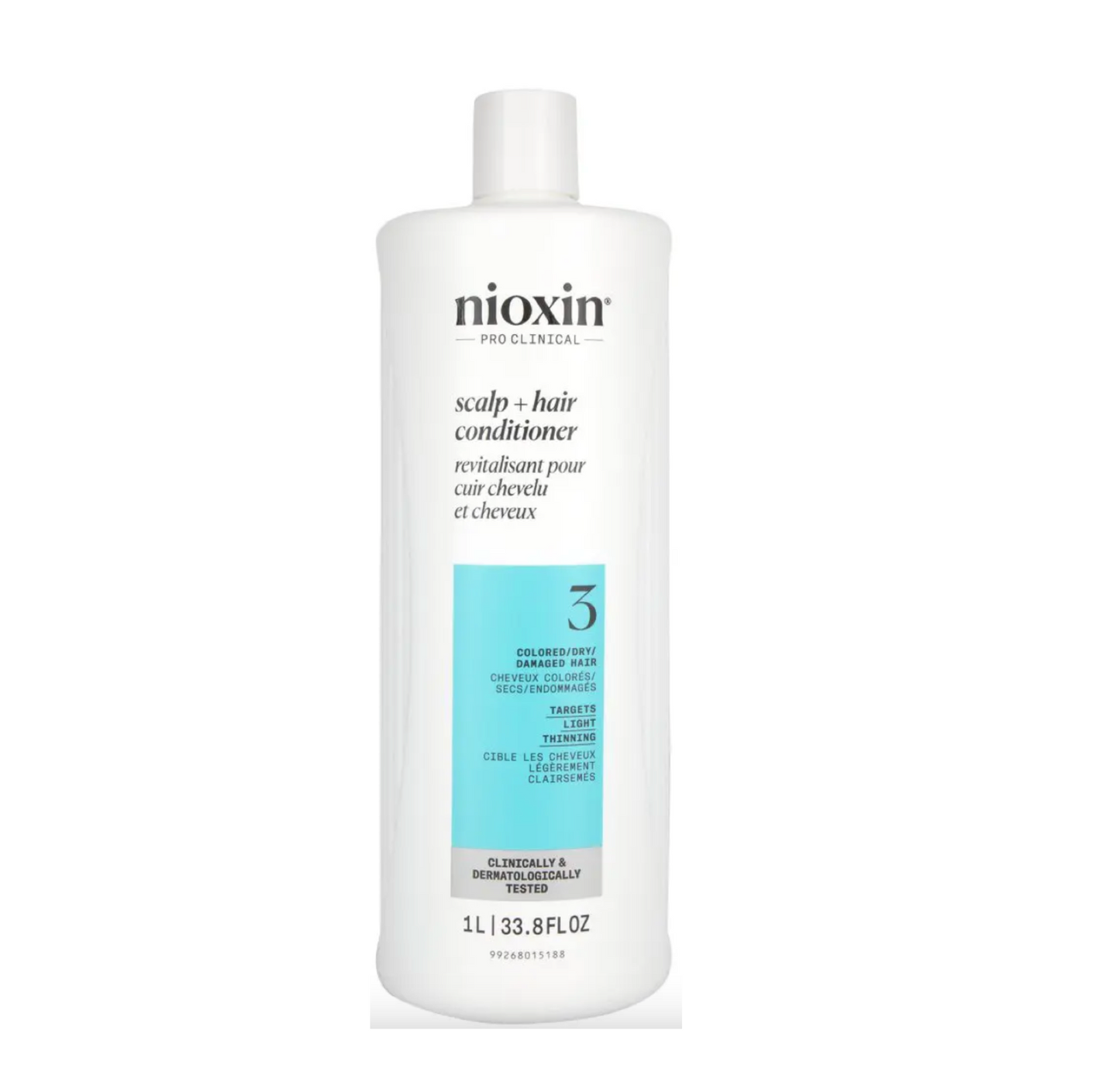 Nioxin Scalp & Hair System 3 Colored Dry Conditioner 1000ml