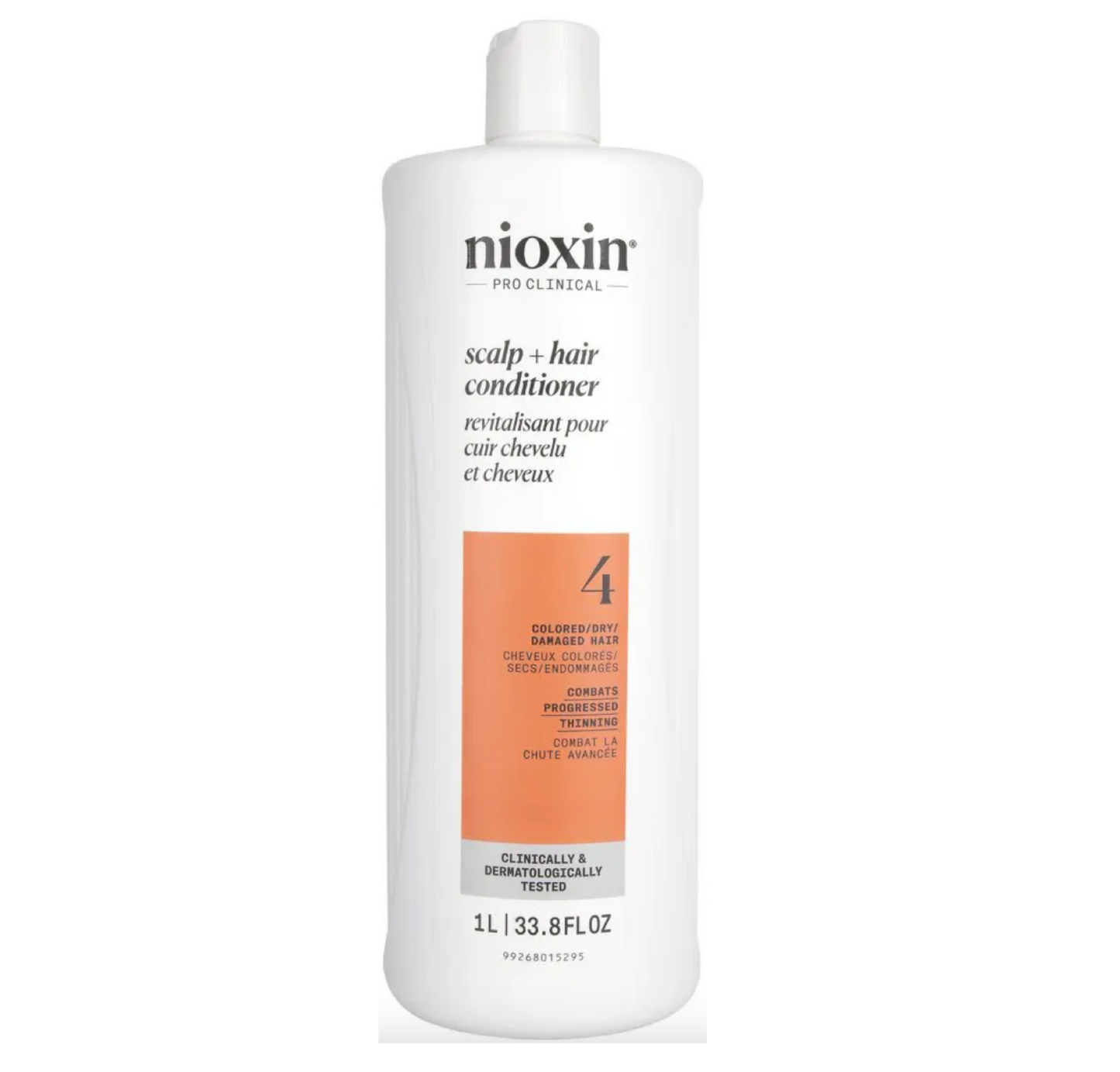 Nioxin Scalp & Hair System 4 Progressed Thinning Conditioner 1000ml