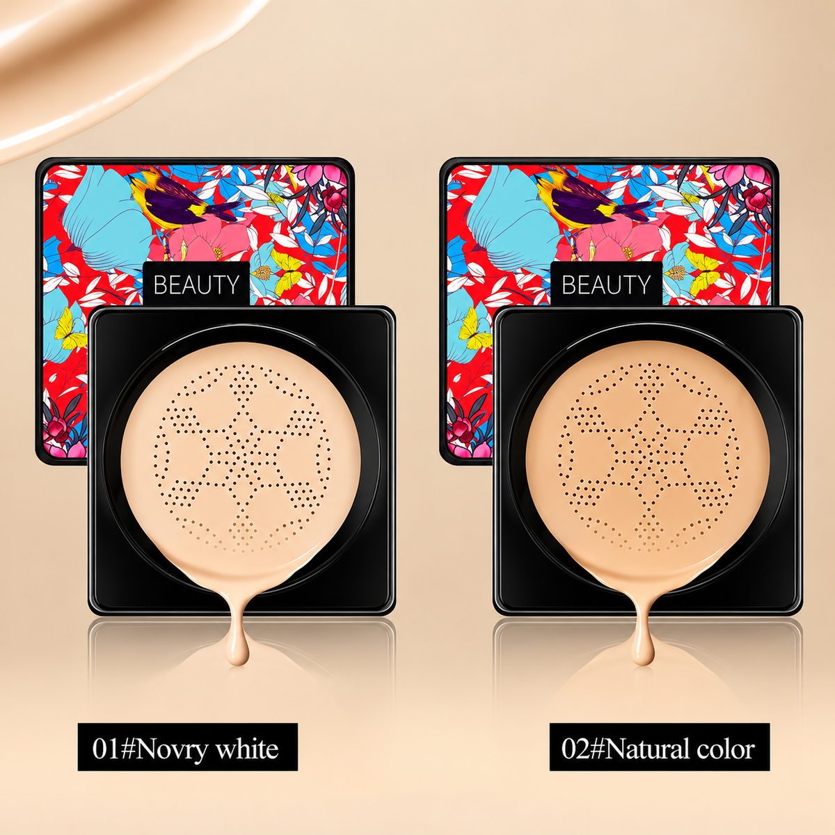 O'Cheal BB Cream Magic Foundation Mushroom Head 20g