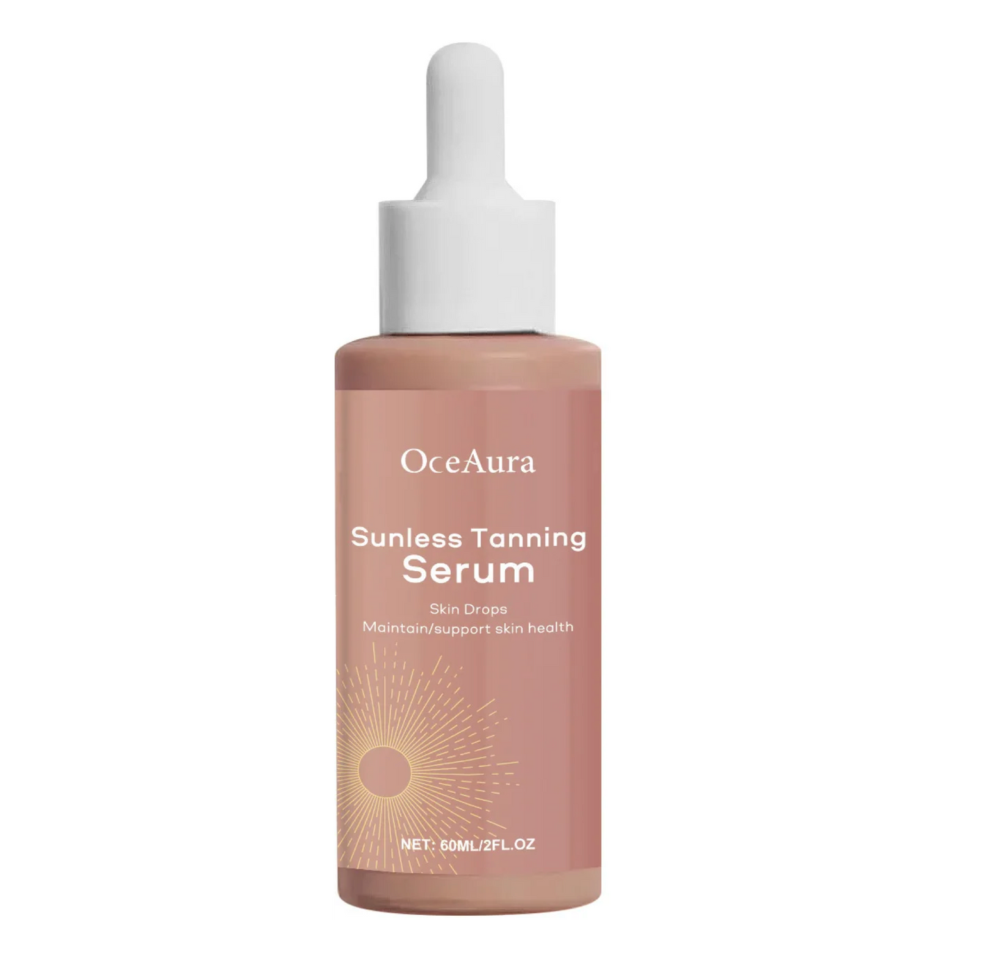 OceAura Sunless Tanning Serum Skin Drops 60ml