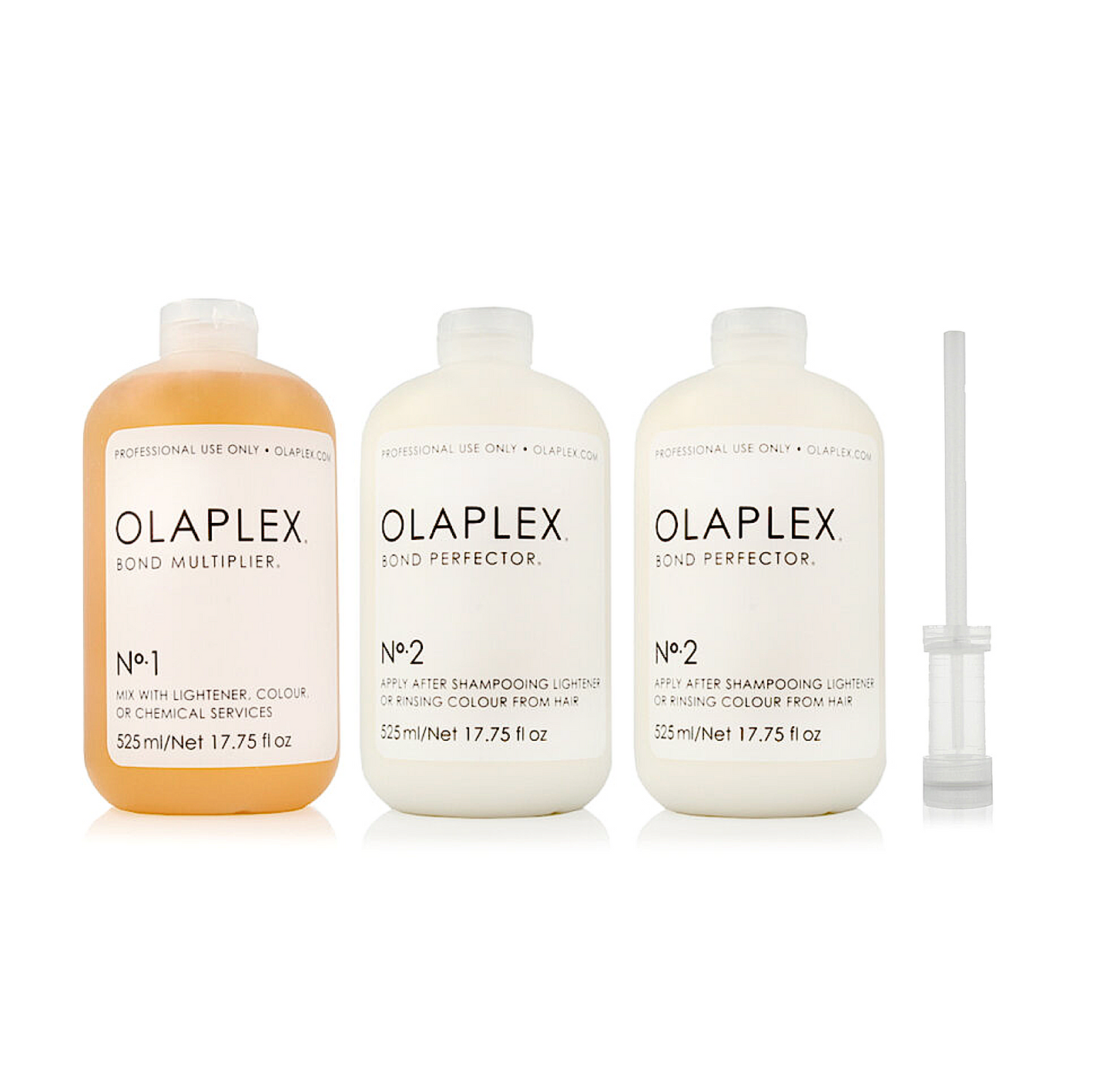 Olaplex Salon Intro Kit - Bond Multiplier and Bond Perfector 525ml