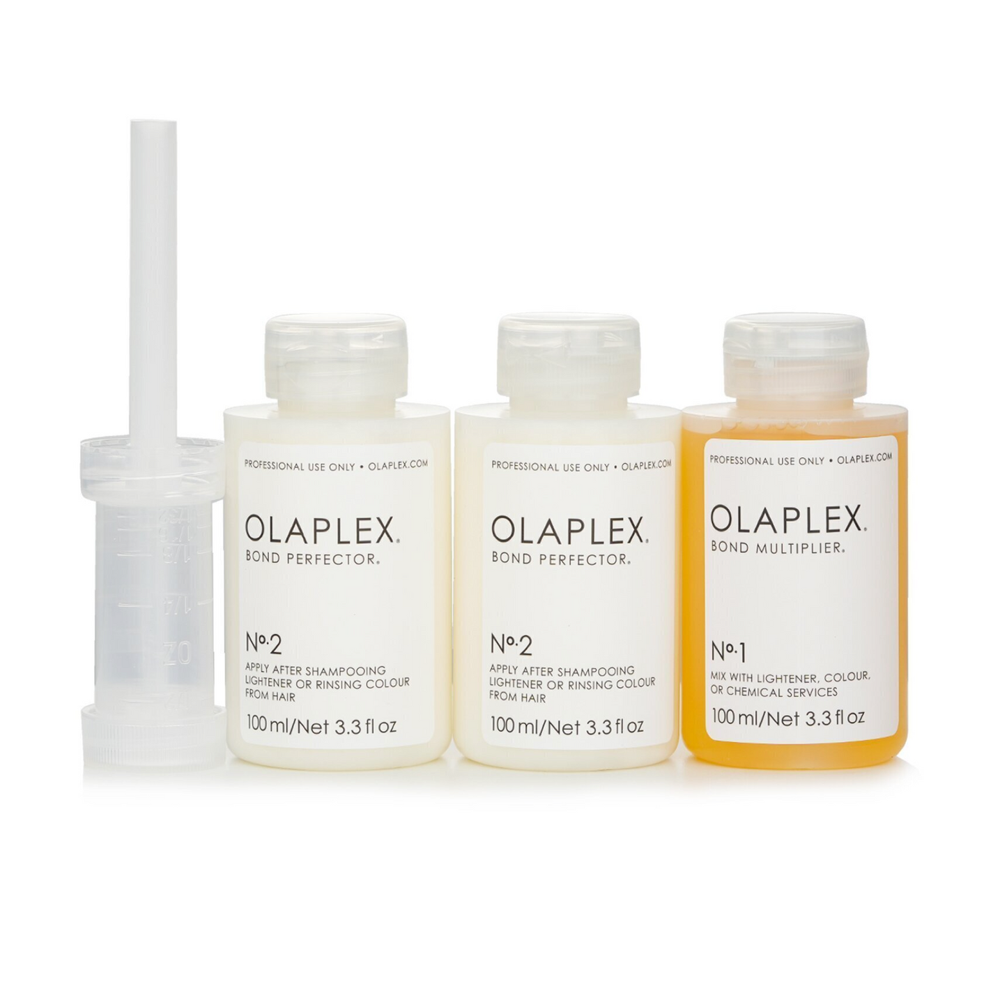 Olaplex Traveling Stylist Kit - Bond Multiplier and Bond Perfector 100ml