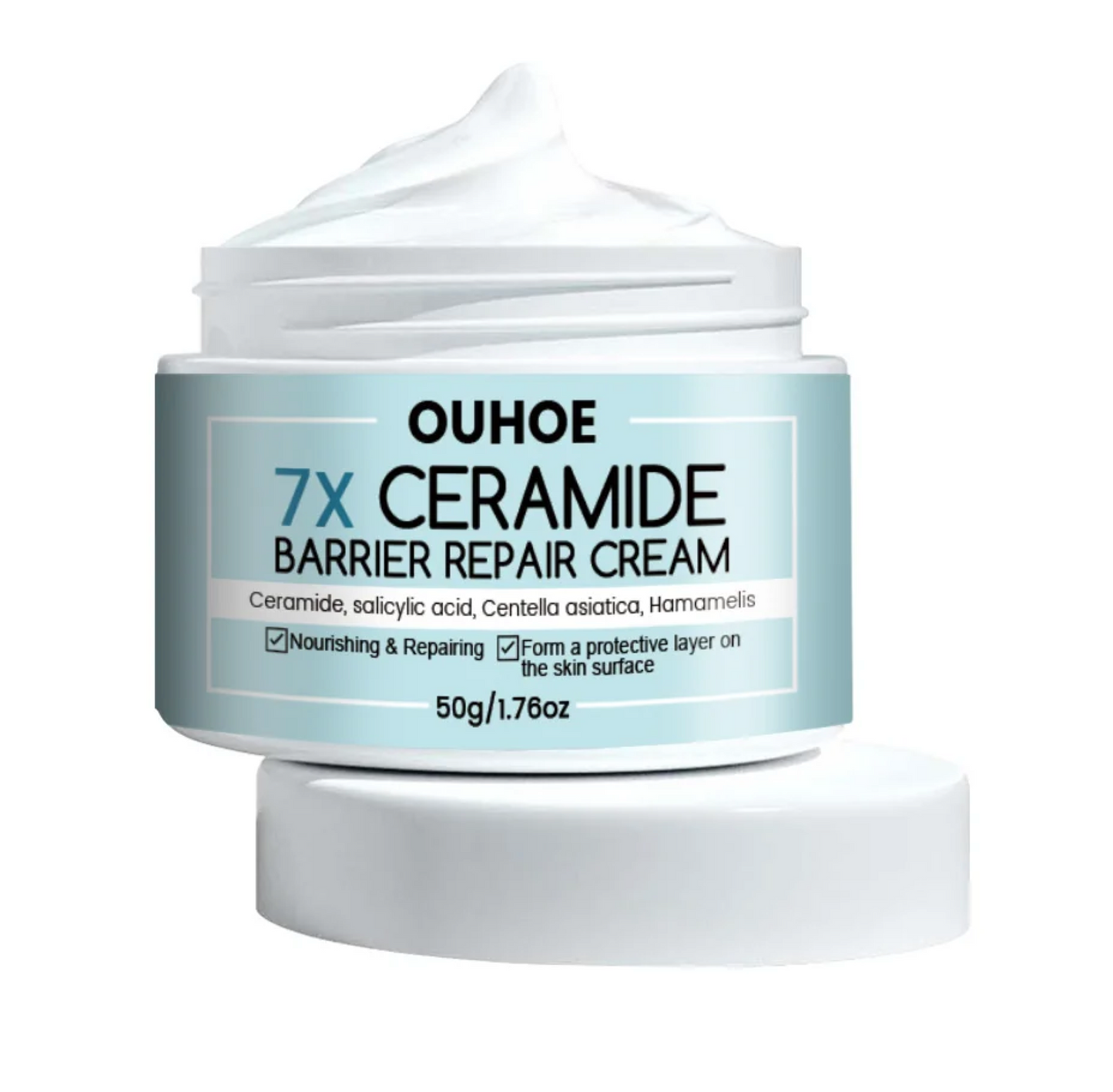 Ouhoe 7 x Ceramide Barrier Repair Cream 50g