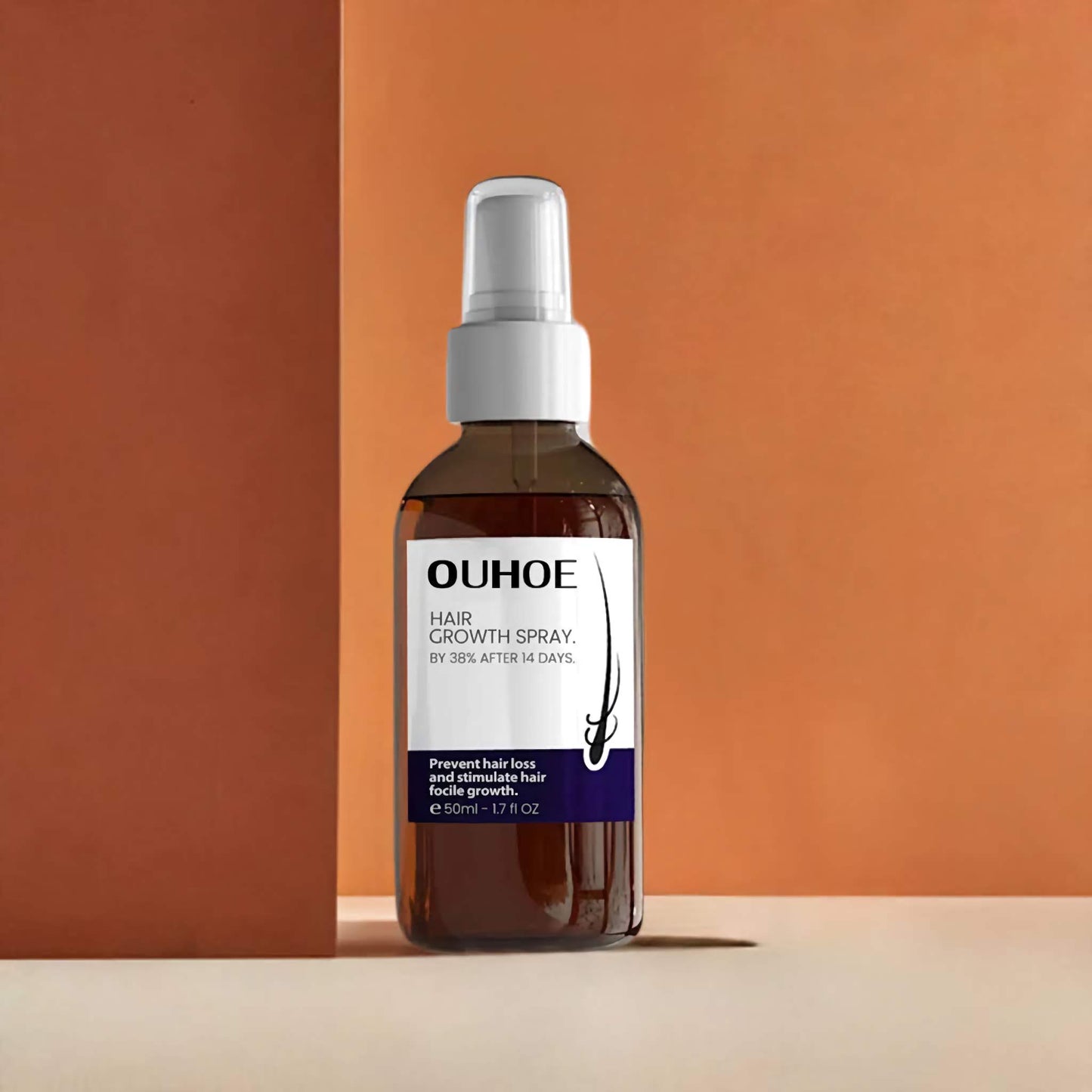 Ouhoe Hair Growth Spray 14 Days 50ml