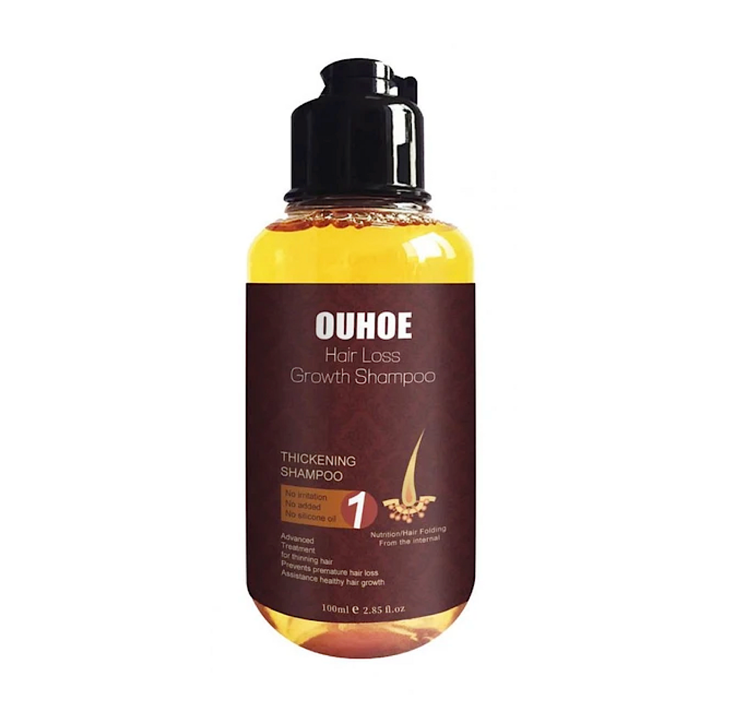 Ouhoe Hair Loss Growth Shampoo 100ml