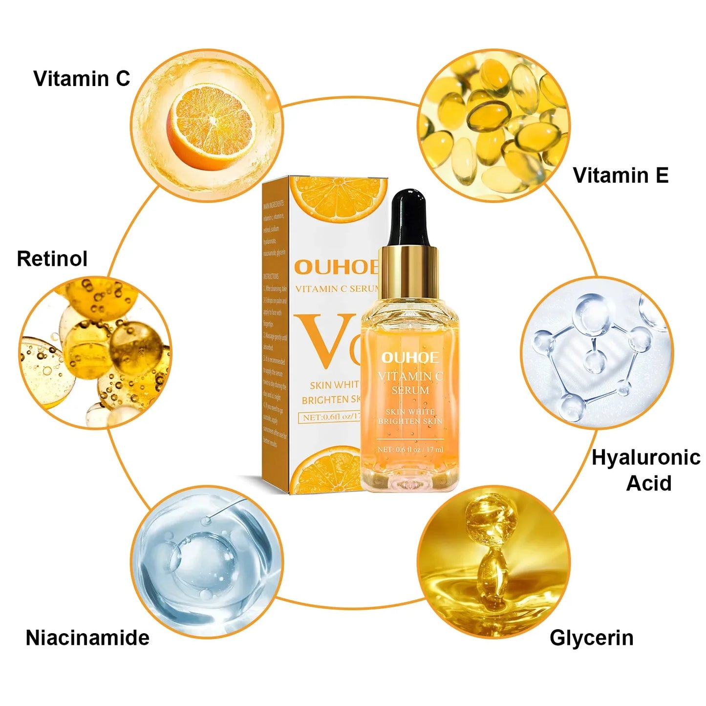 Ouhoe Vitamin C Serum VC Brightening 17ml