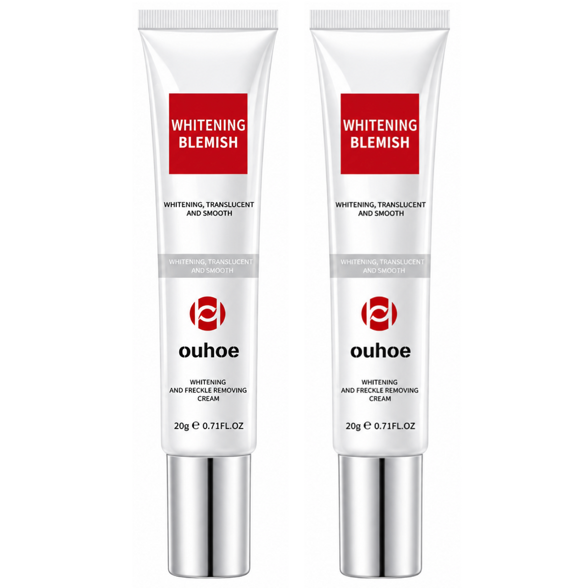 Ouhoe Whitening Blemish and Freckle Removing Cream 20ml (2pc)