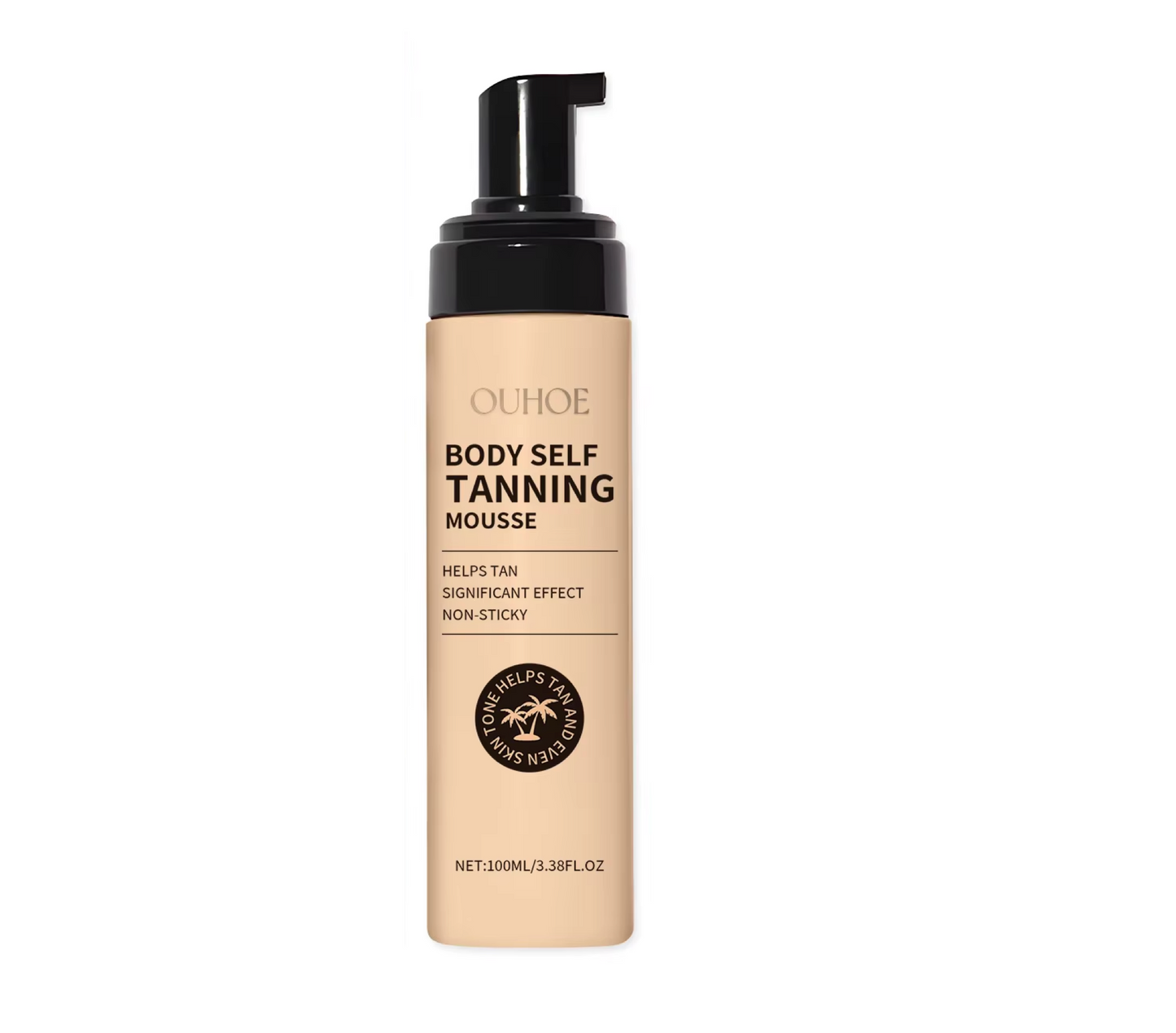 Ouhoe Body Self Tanning Mousse 100ml