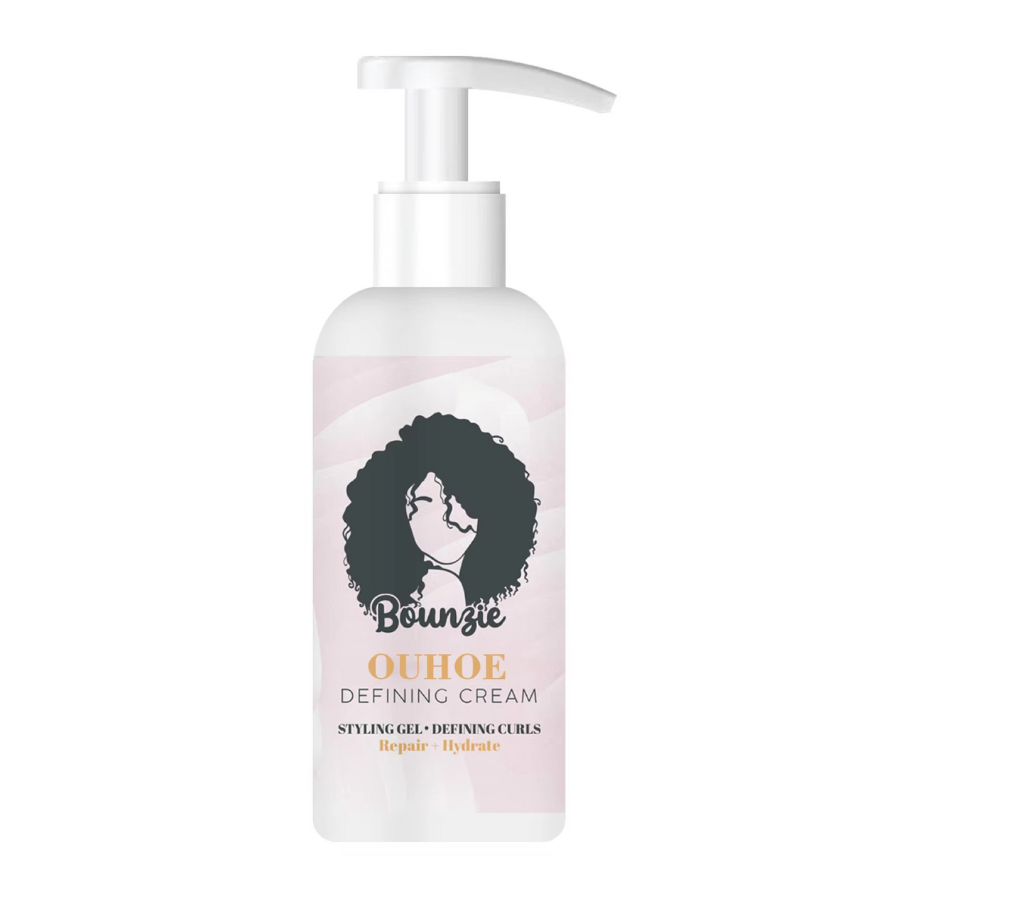 Ouhoe Bounzie Defining Cream For Curls 50ml