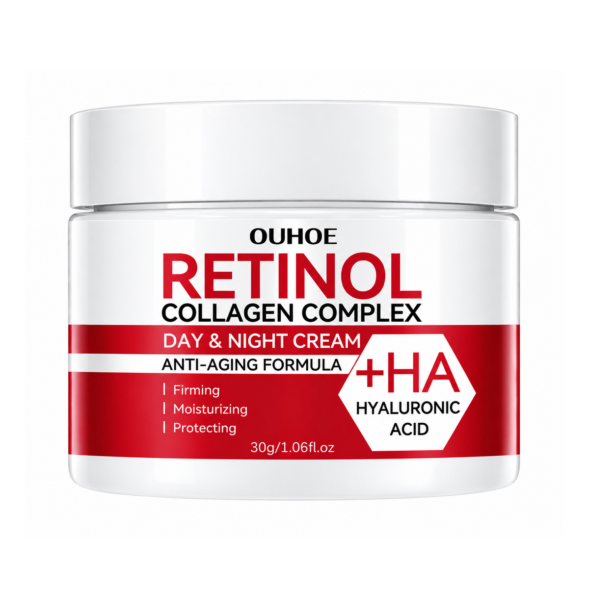 Ouhoe Retinol Collagen Complex Day & Night Cream 30ml