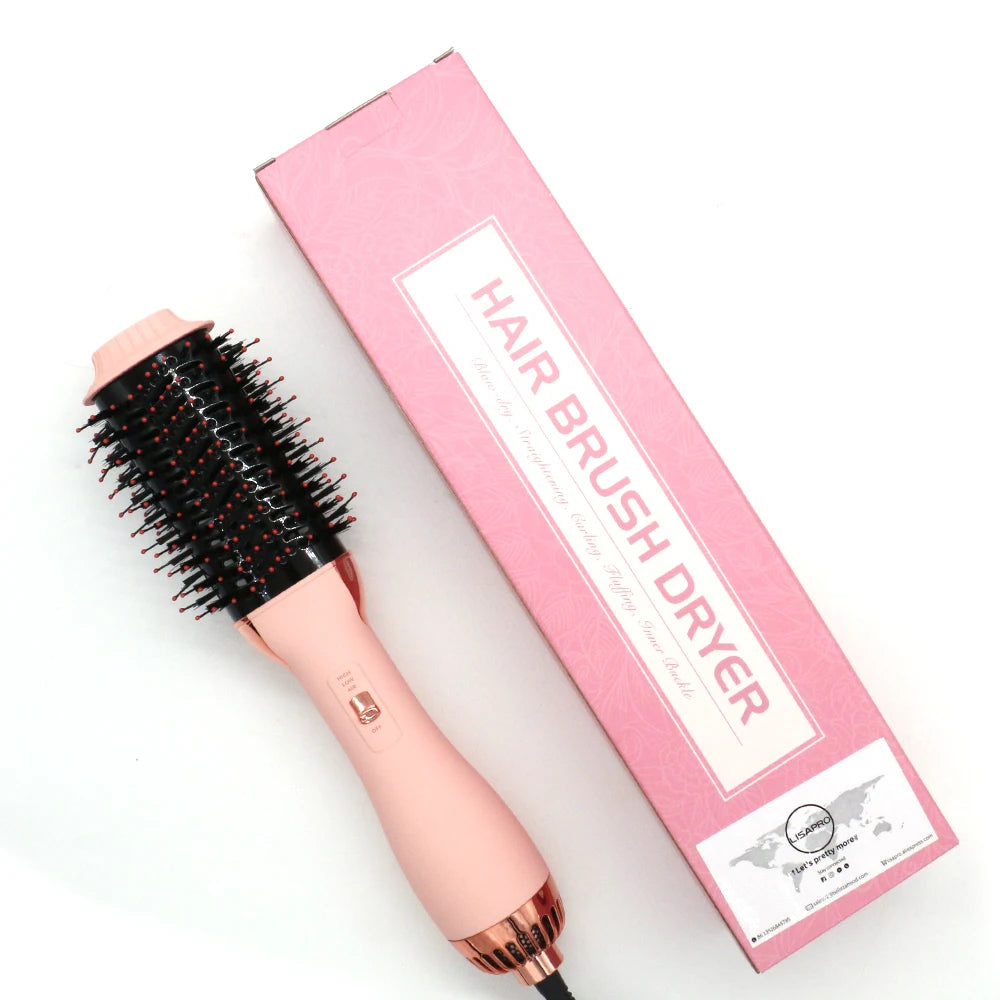 Pink Blowout Hot Brush Pro 2 In 1
