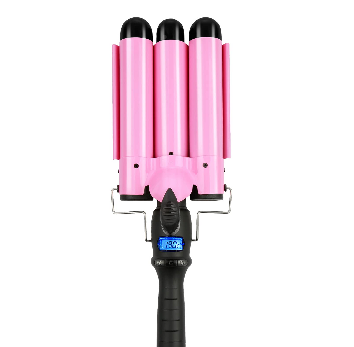 Pink Wave Wand 3 Barrel Curling Iron