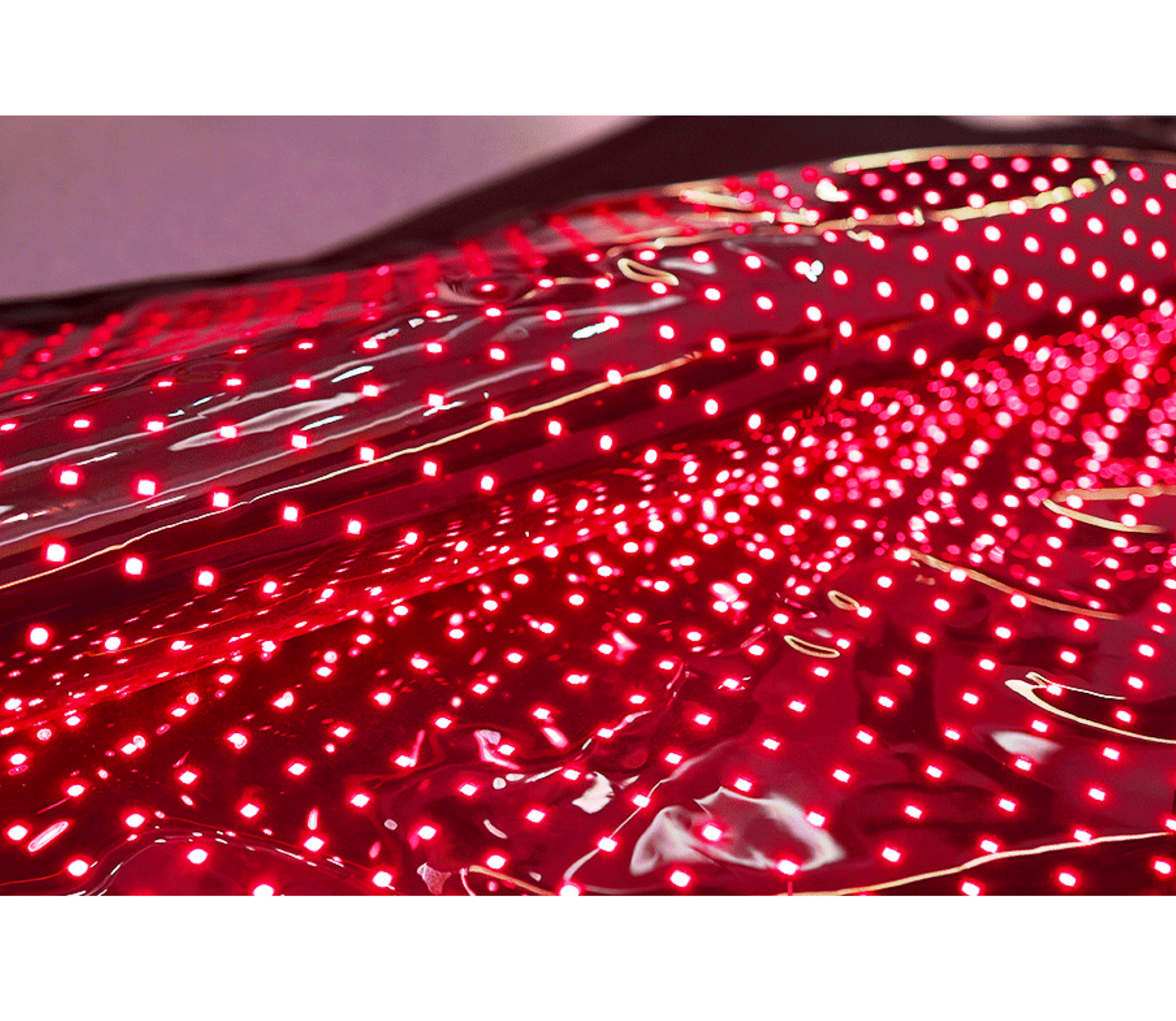 Powerful Red Light Therapy Blanket NIR Full Body 1200pcs LED 175cm x 90cm