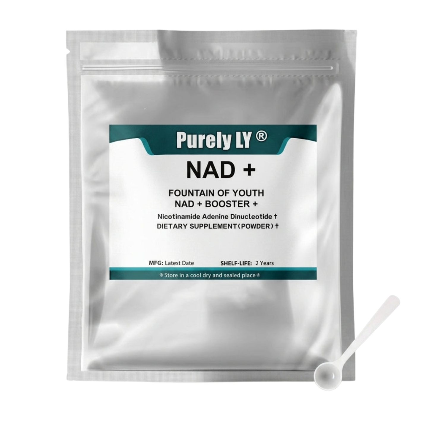 Premium NAD + Booster Anti Aging Powder