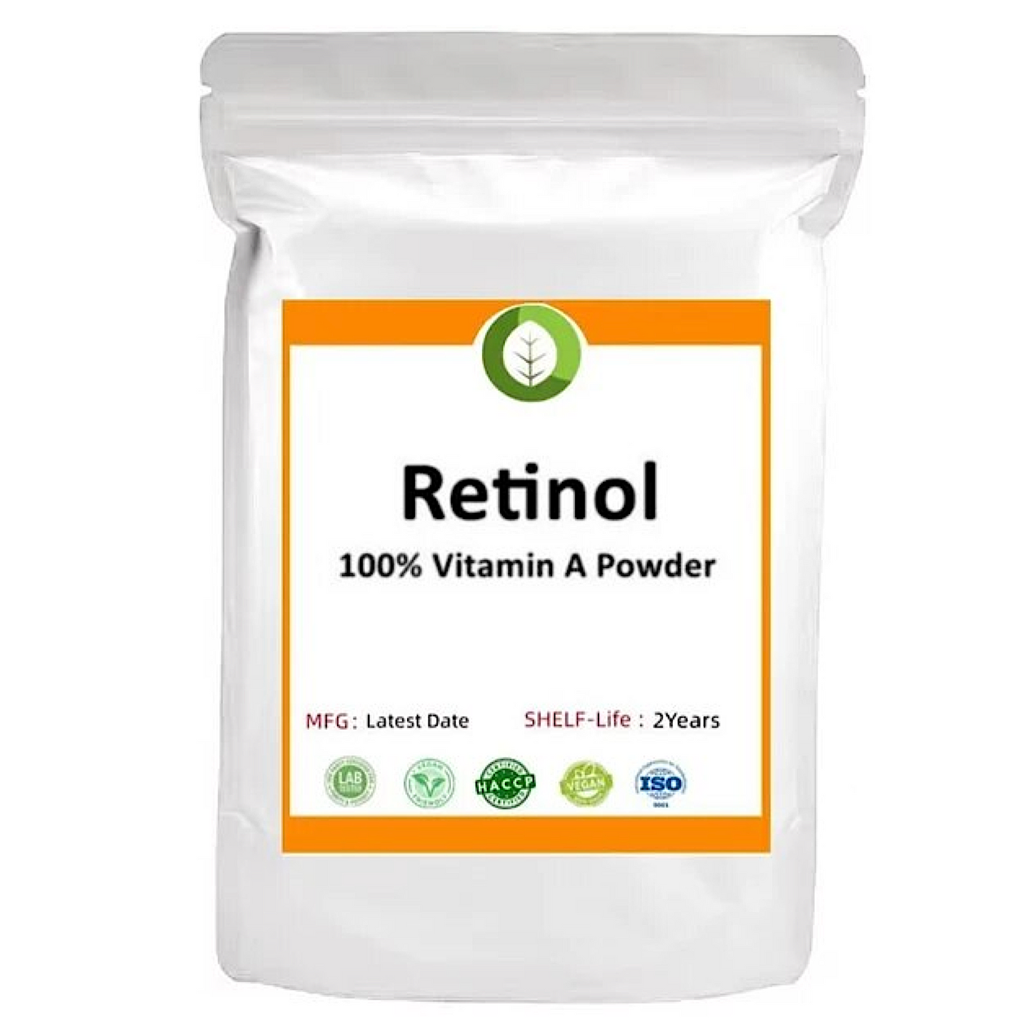 Premium Quality Retinol 100% Vitamin A Powder