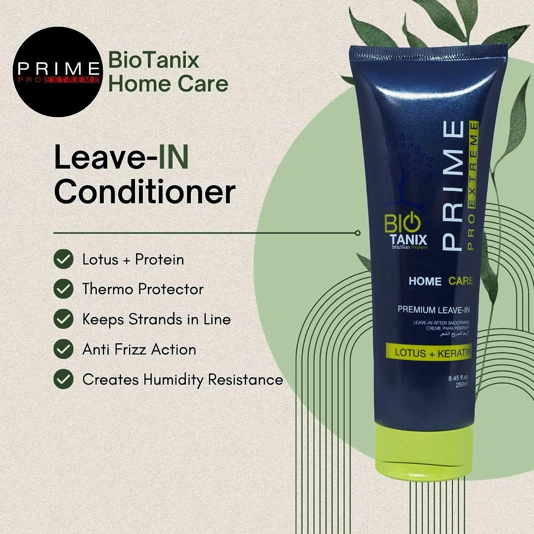 Prime Pro Extreme Bio Tanix Brazilian Keratin Home Care Treatment Kit (4pc)