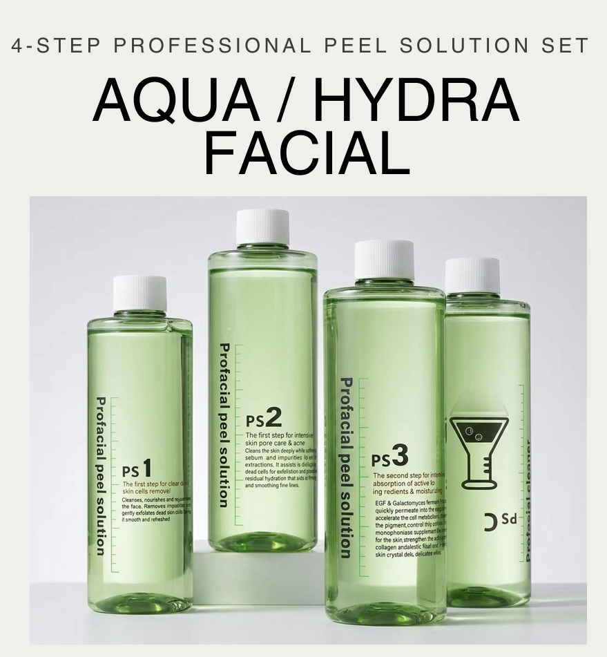 Profacial Peel Solution Hydrofacial Contour Treatment 500ml (4pc)