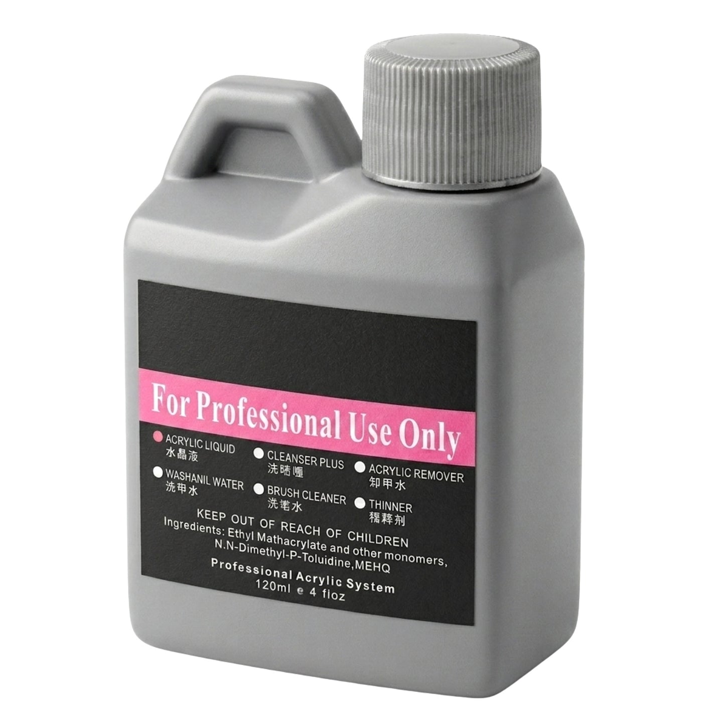 Professional Nails Acrylic Liquid Monomer 120ml