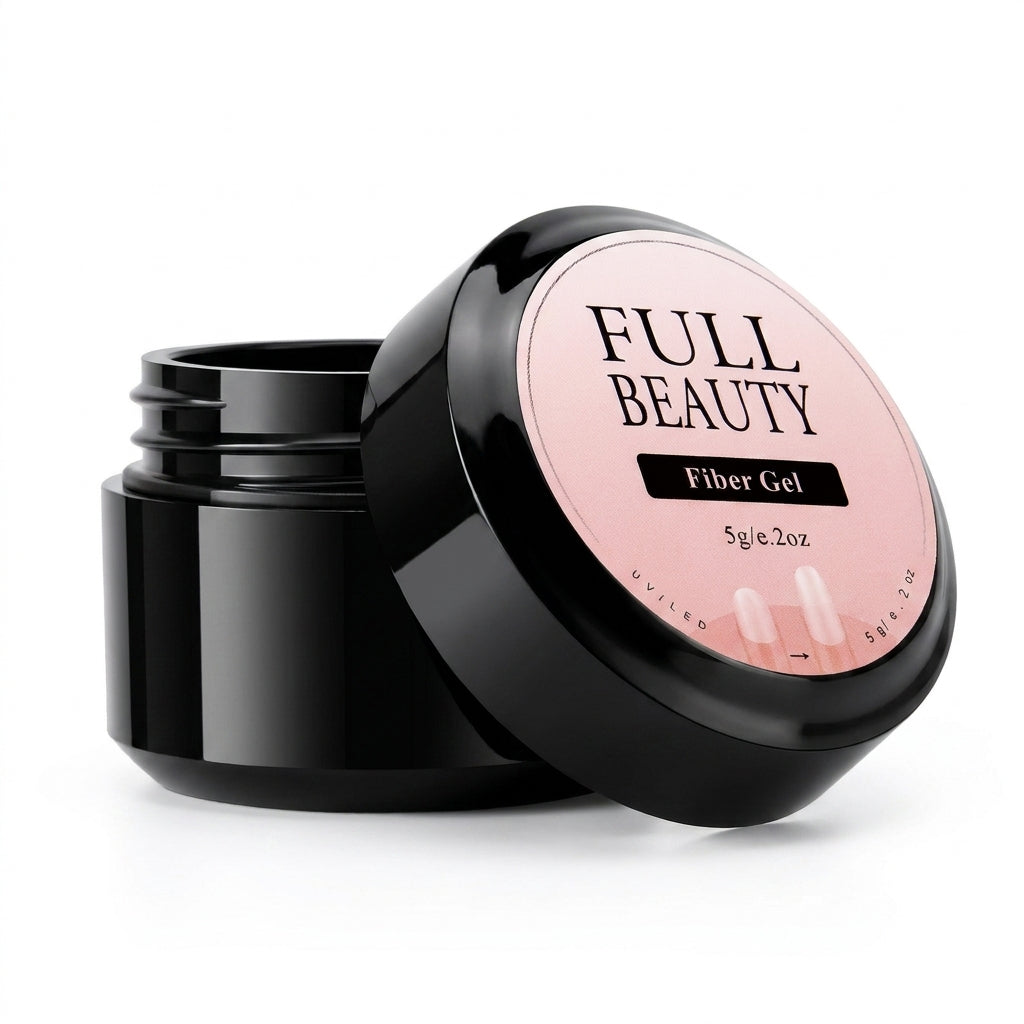 Full Beauty Nail Repair Fiber Gel for Cracked Nails 5g