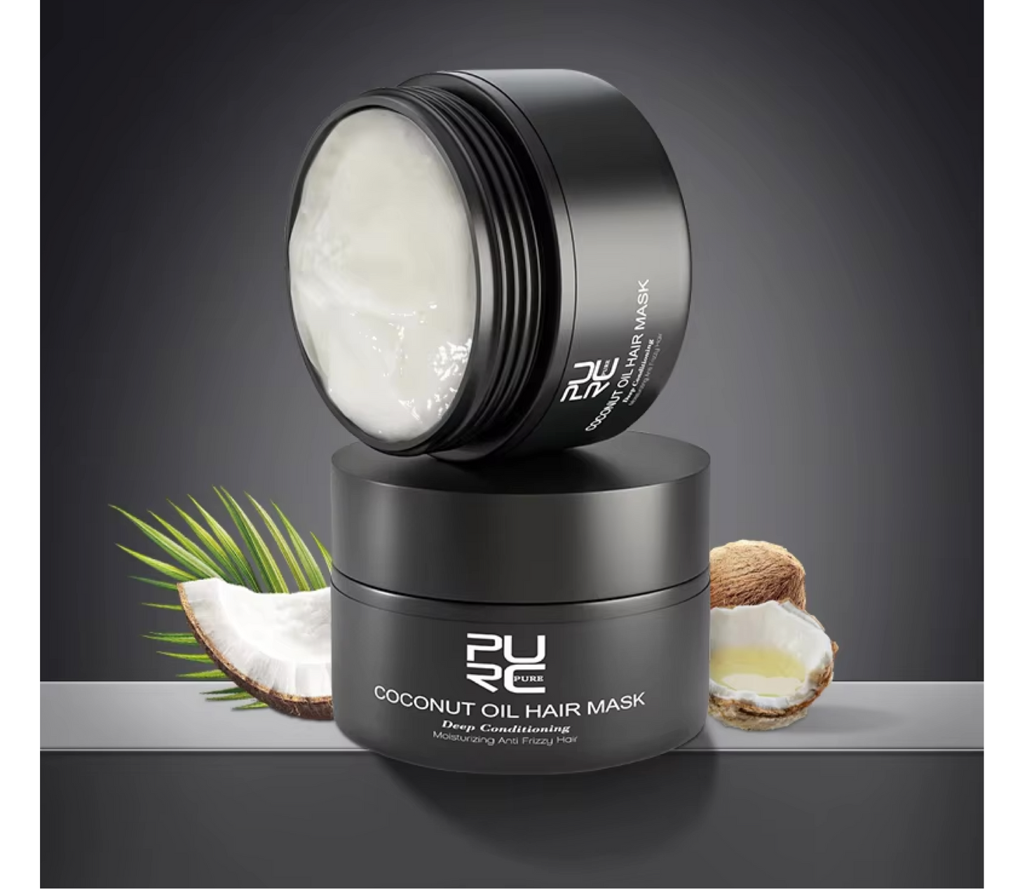 Purc Coconut Oil Hair Mask Moisturizing 50ml