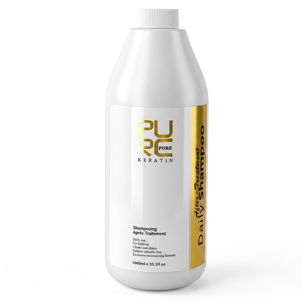 Purc Keratin Daily Shine Shampoo 1000ml